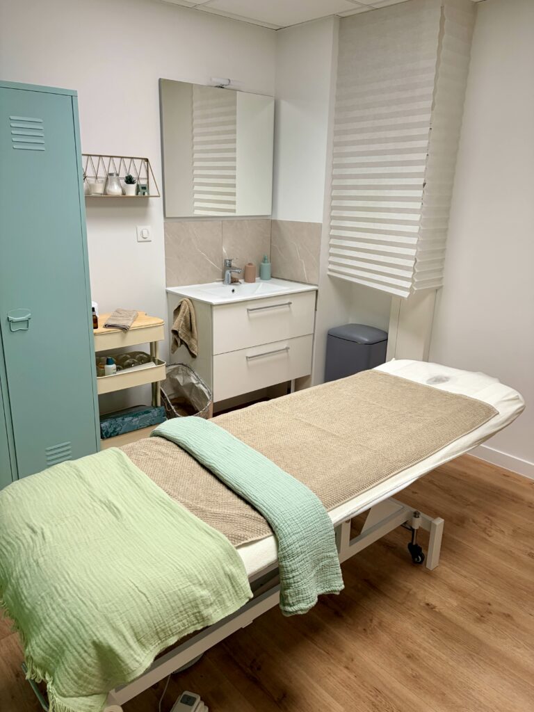 salle reboutement - massage bien-être